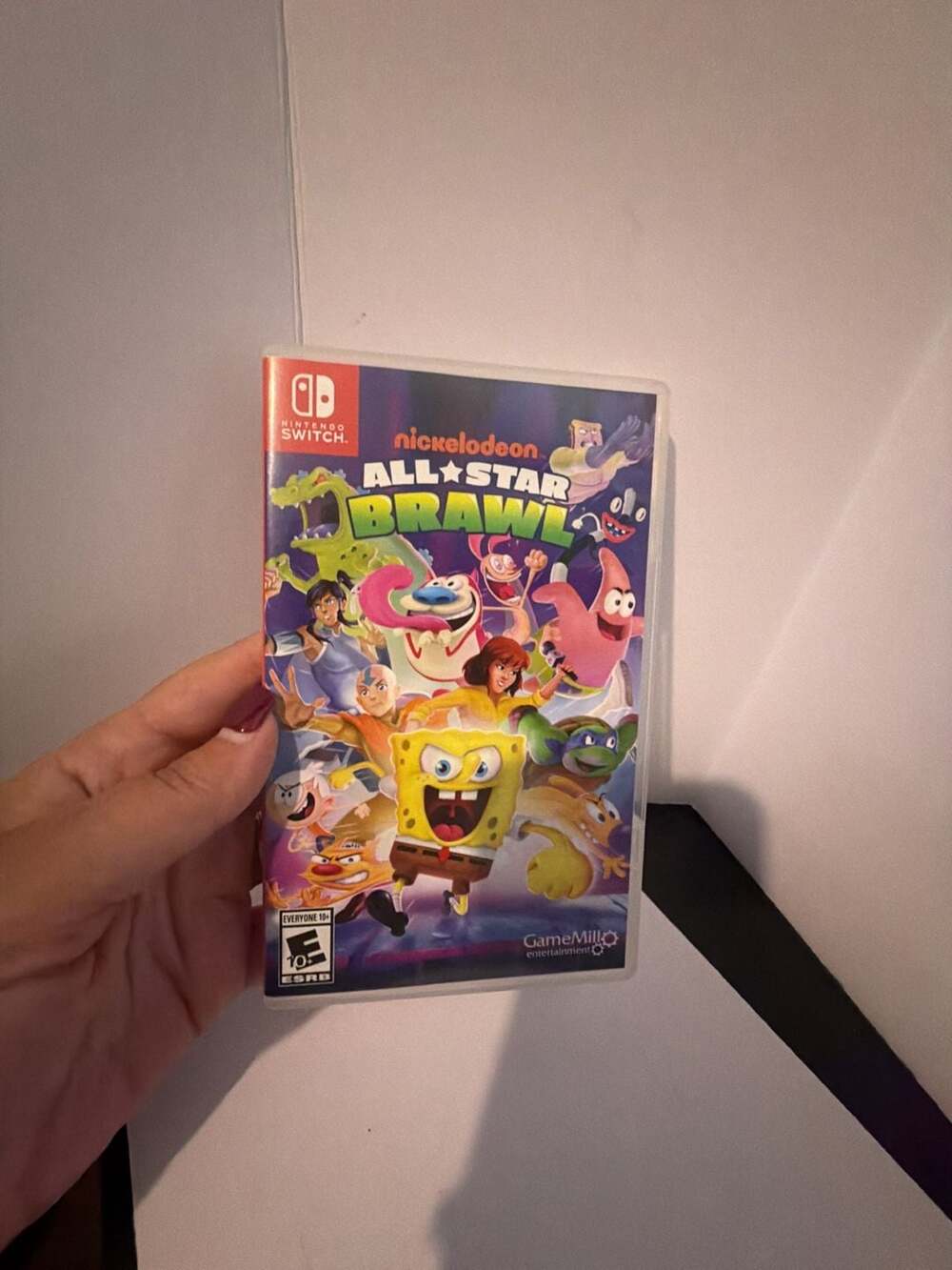 Nickelodeon All-Star Brawl Nintendo Switch Video Game